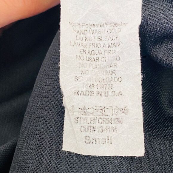 Honey Punch black pink floral romper size small - Picture 9 of 10